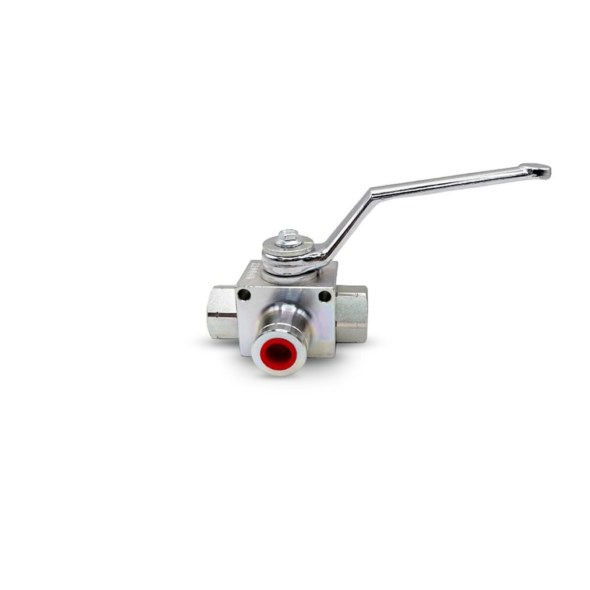 Magister 3 Way Ball Valve 1/4" NPT HV-BV-3W-4N